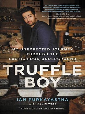 cover image of Truffle Boy
